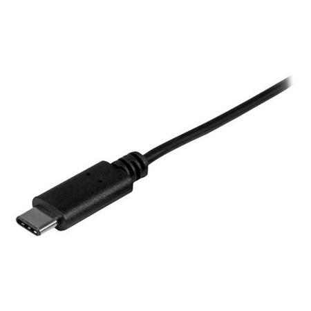 Startech .com USB-C to USB-A Cable - M/M - 2 m 6 ft. - USB 2.0