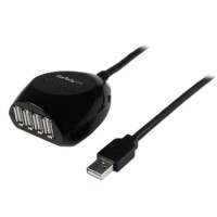 StarTech.com 4 Port 15m Cable USB 2.0 Hub