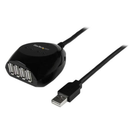 StarTech.com 4 Port 15m Cable USB 2.0 Hub