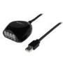 StarTech.com 4 Port 15m Cable USB 2.0 Hub