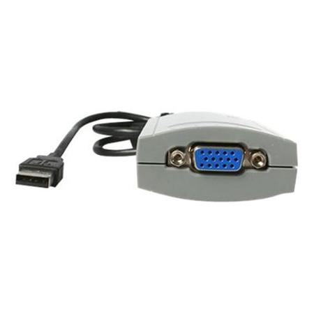 StarTech.com USB VGA External Dual or Multi Monitor Video 