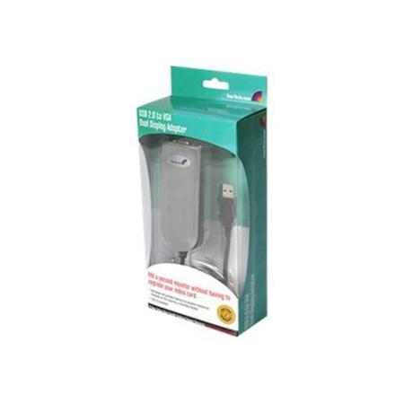 StarTech.com USB VGA External Dual or Multi Monitor Video 