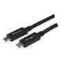 USB-C to USB-C - M/M - 1m 3ft - USB 3.0 5Gbps