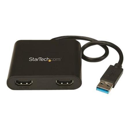 Startech USB 3.0 to Dual HDMI Adapter
