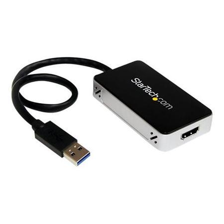 USB 3.0 to HDMI&reg; / DVI External Video Card Multi Monitor Adapter – 1920x1080