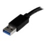 USB 3.0 to VGA External Multi Monitor Graphics Adapter with 3-Port USB Hub – VGA and USB 3.0 Mini Do