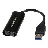 Slim USB 3.0 to VGA External Video Card Multi Monitor Adapter – 1920x1200 / 1080p