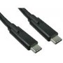 OEM 1 Meter USB 3.1 Type C to Type C Black Cable