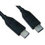 OEM 1 Meter USB 3.1 Type C to Type C Black Cable