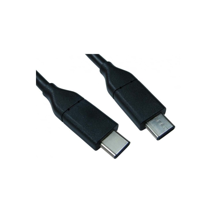 OEM 1 Meter USB C/USB C USB Cable USB 3.2 Gen 2 Black