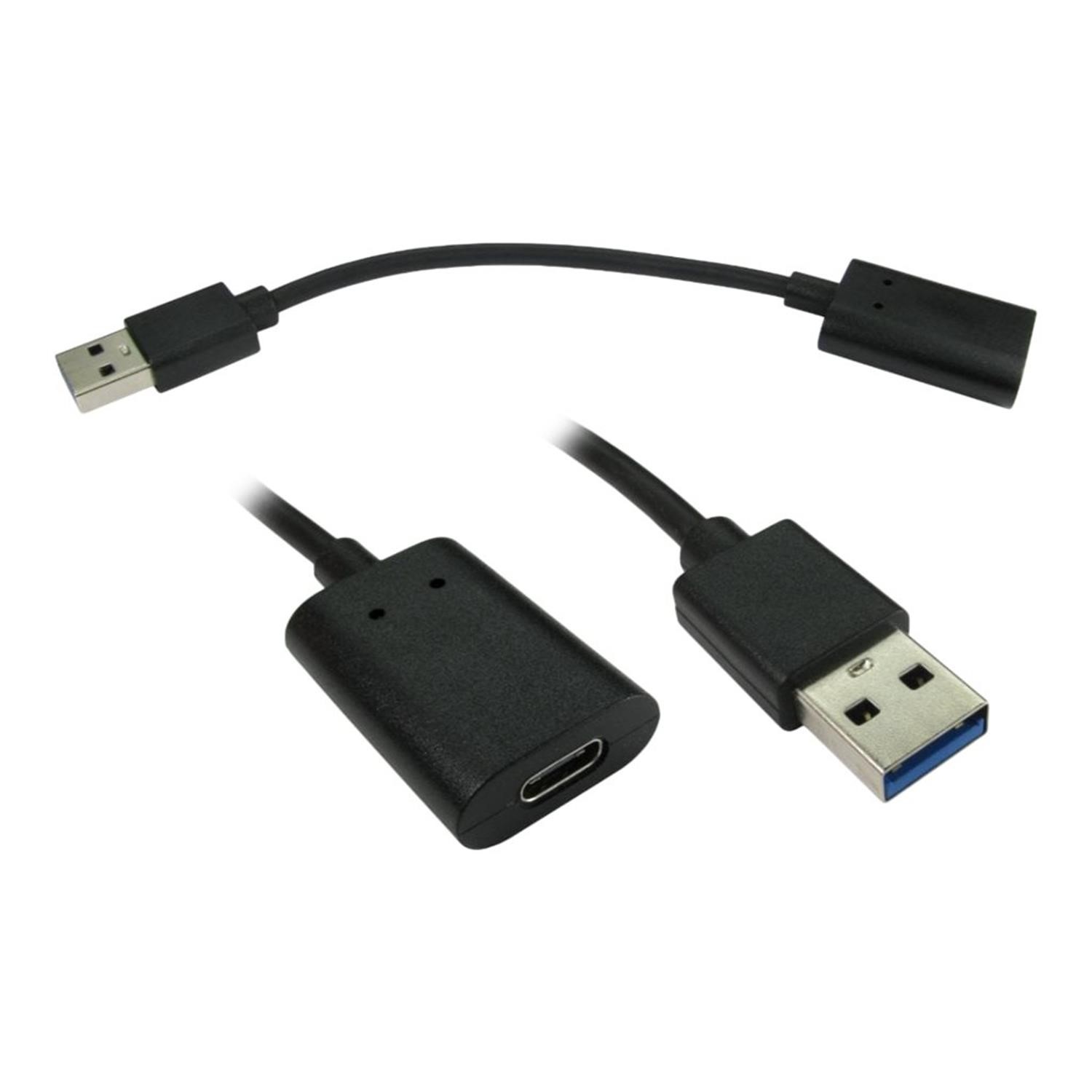 USB 5 Gbps Type M to Type C F Cable
