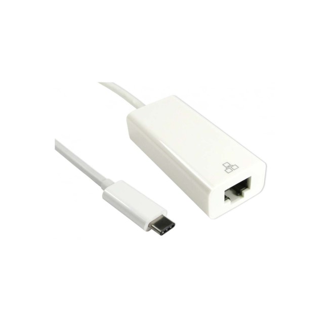 15cm Leaded USB Type C M to Gigabit Ethernet Adapter