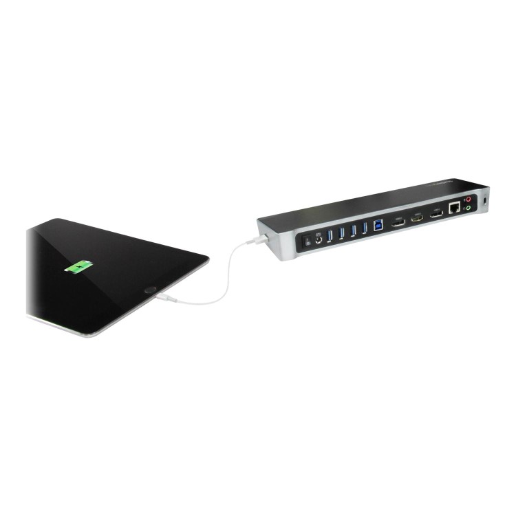 Startech Triple Monitor Universal Docking Station 
