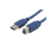 StarTech.com 10 ft SuperSpeed USB 3.0 Cable A to B - M/M