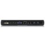 GRADE A1 - As new but box opened - Universal USB 3.0 Laptop Docking Station - Dual Video HDMI&reg; DVI VGA with Audio and Ethernet