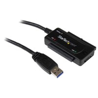 StarTech USB 3.0 to SATA or IDE Hard Drive Adapter Converter Cable StarTech USB 3.0 to SATA or IDE Hard Drive Adapter Converter Cable