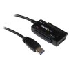 StarTech USB 3.0 to SATA or IDE Hard Drive Adapter Converter Cable