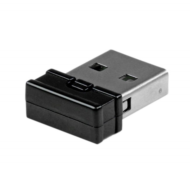 StarTech.com Mini USB Bluetooth&reg; 4.0 Adapter - 50m 165ft Class 1 EDR Wireless Dongle
