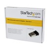 StarTech.com Mini USB Bluetooth&amp;reg; 4.0 Adapter - 50m 165ft Class 1 EDR Wireless Dongle
