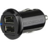 strikeDRIVE - dual 12W USB car charger - lo-profile