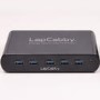 Lapcabby Dual 5 USB-A 10.5W Port & 5 USB-C Port up to 30W Cable