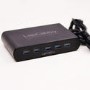 Lapcabby Dual 5 USB-A 10.5W Port & 5 USB-C Port up to 30W Cable
