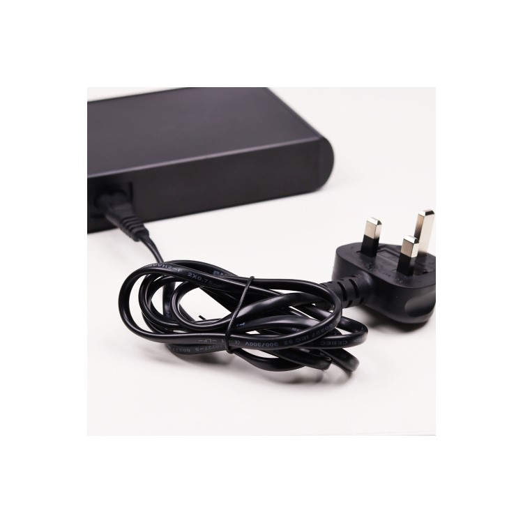 Lapcabby Dual 5 USB-A 10.5W Port & 5 USB-C Port up to 30W Cable