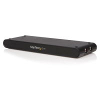 Startech Universal Laptop USB Docking Station with VGA Audio Ethernet Startech Universal Laptop USB Docking Station with VGA Audio Ethernet