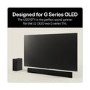 LG G Series 3.1ch Dolby Atmos Soundbar Speaker - Black
