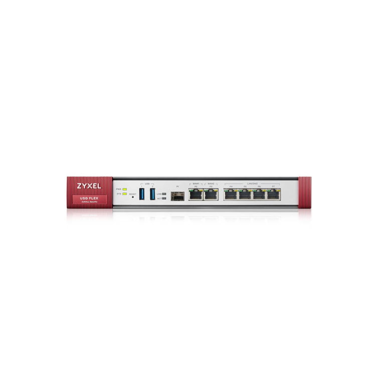 Zyxel USG FLEX 200 Unified Security Gateway Firewall Appliance