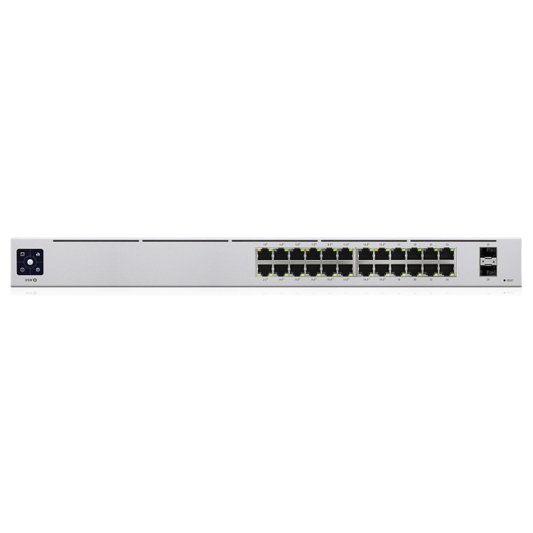 Ubiquiti USW-24-POE UniFi Gen2 24-Port Layer 2- White