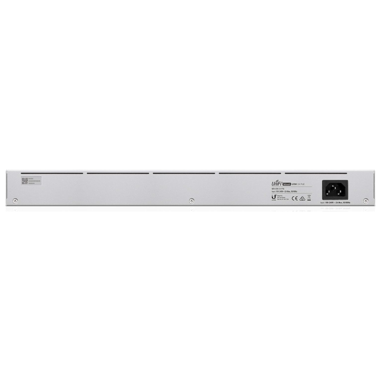 Ubiquiti USW-24-POE UniFi Gen2 24-Port Layer 2- White