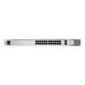 USW-24 Ubiquiti UniFi USW-24 24-Port 24 x 10/100/1000 + 2 x Gigabit SFP L2 Rack Mountable Mananged Network Switch
