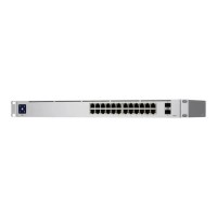 Ubiquiti UniFi USW-24 24-Port 24 x 10/100/1000 + 2 x Gigabit SFP L2 Rack Mountable Mananged Network Switch Ubiquiti UniFi USW-24 24-Port 24 x 10/100/1000 + 2 x Gigabit SFP L2 Rack Mountable Mananged Network Switch