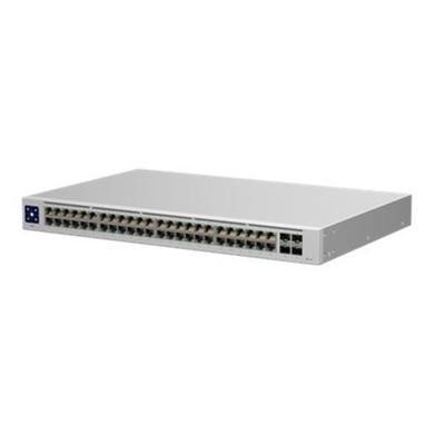 Ubiquiti Networks Unifi Usw-48 Network Switch Managed L2 Gigabit Ethernet (10/100/1000) Silver, Laptops Direct - USW-48