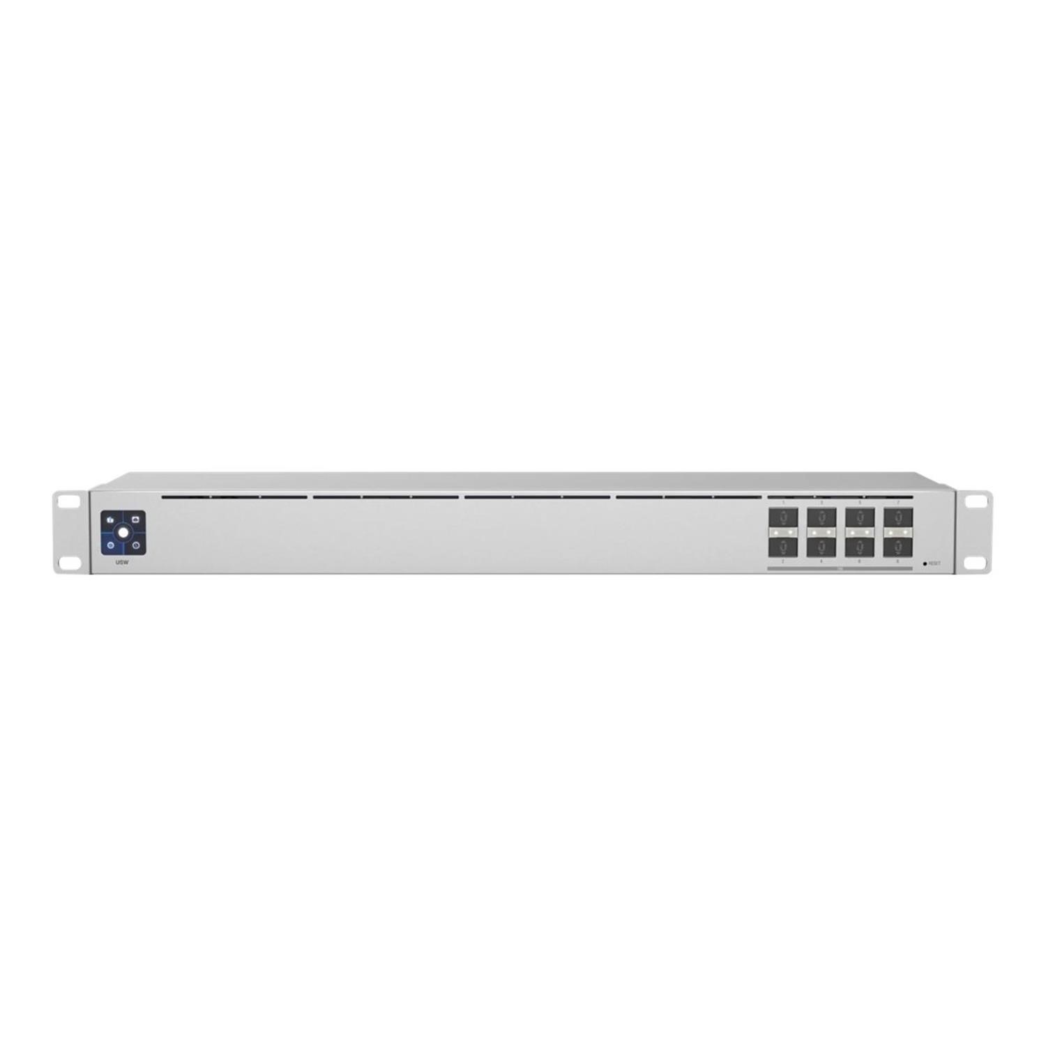 Ubiquiti Unifi Usw-Aggregation 8-Port 10G Sfp+ L2 Managed Network Switch