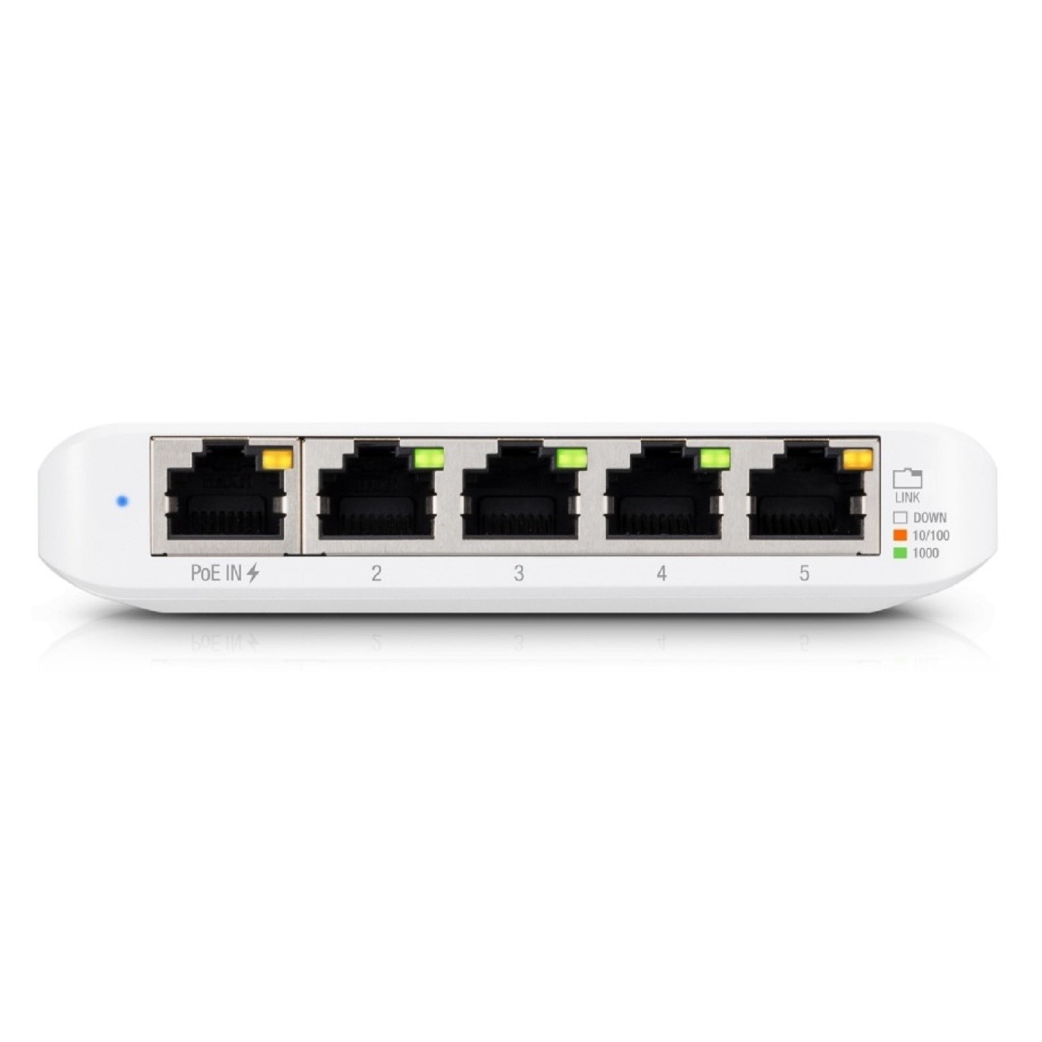 UniFi 5 Port Gigabit Ethernet PoE L2 Wall mountable Managed Switch