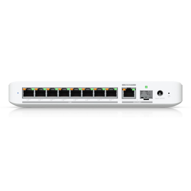 Ubiquiti UniFi Flex 2.5G PoE Managed L2 2.5G Ethernet (100/1000/2500) Power over Ethernet (PoE)