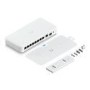 Ubiquiti UniFi Flex 2.5G PoE Managed L2 2.5G Ethernet (100/1000/2500) Power over Ethernet (PoE)