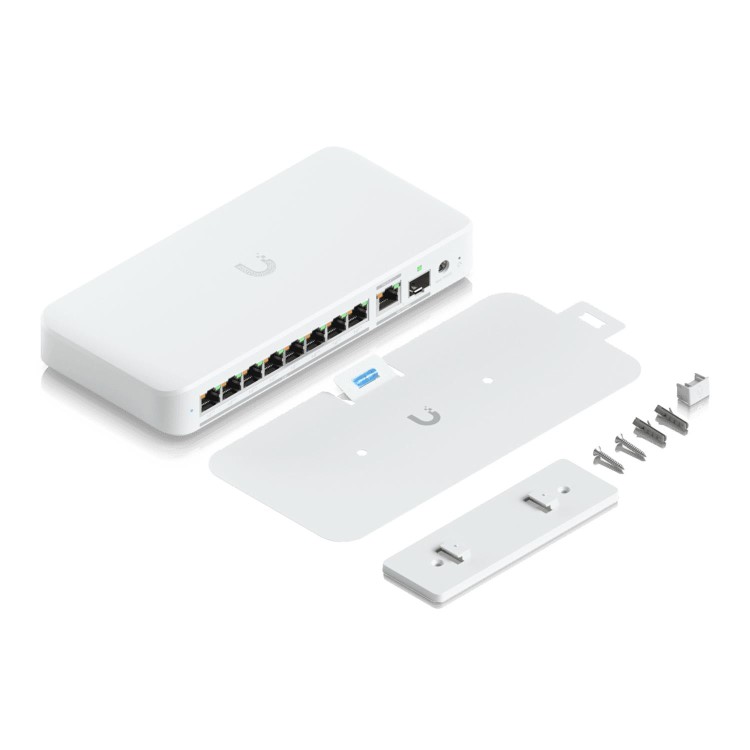 Ubiquiti UniFi Flex 2.5G PoE Managed L2 2.5G Ethernet (100/1000/2500) Power over Ethernet (PoE)