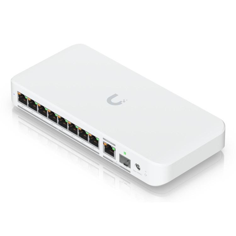 Ubiquiti UniFi Flex 2.5G PoE Managed L2 2.5G Ethernet (100/1000/2500) Power over Ethernet (PoE)