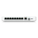 USW-Flex-2.5G-8-UK Ubiquiti Flexible  8-port 2.5 GbE switch with a 10 GbE RJ45/SFP+ combination uplink port