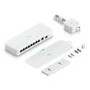 Ubiquiti Flexible  8-port 2.5 GbE switch with a 10 GbE RJ45/SFP+ combination uplink port