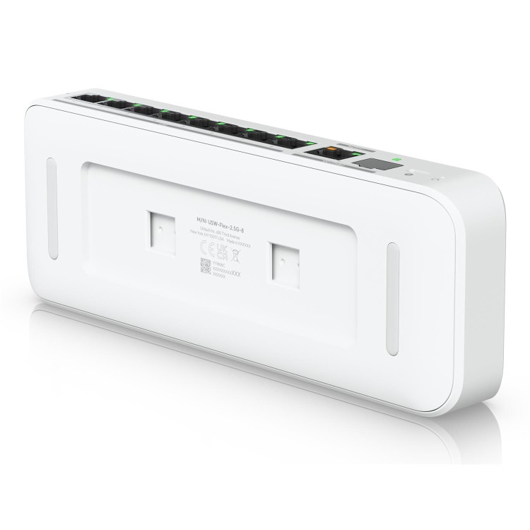 Ubiquiti Flexible  8-port 2.5 GbE switch with a 10 GbE RJ45/SFP+ combination uplink port