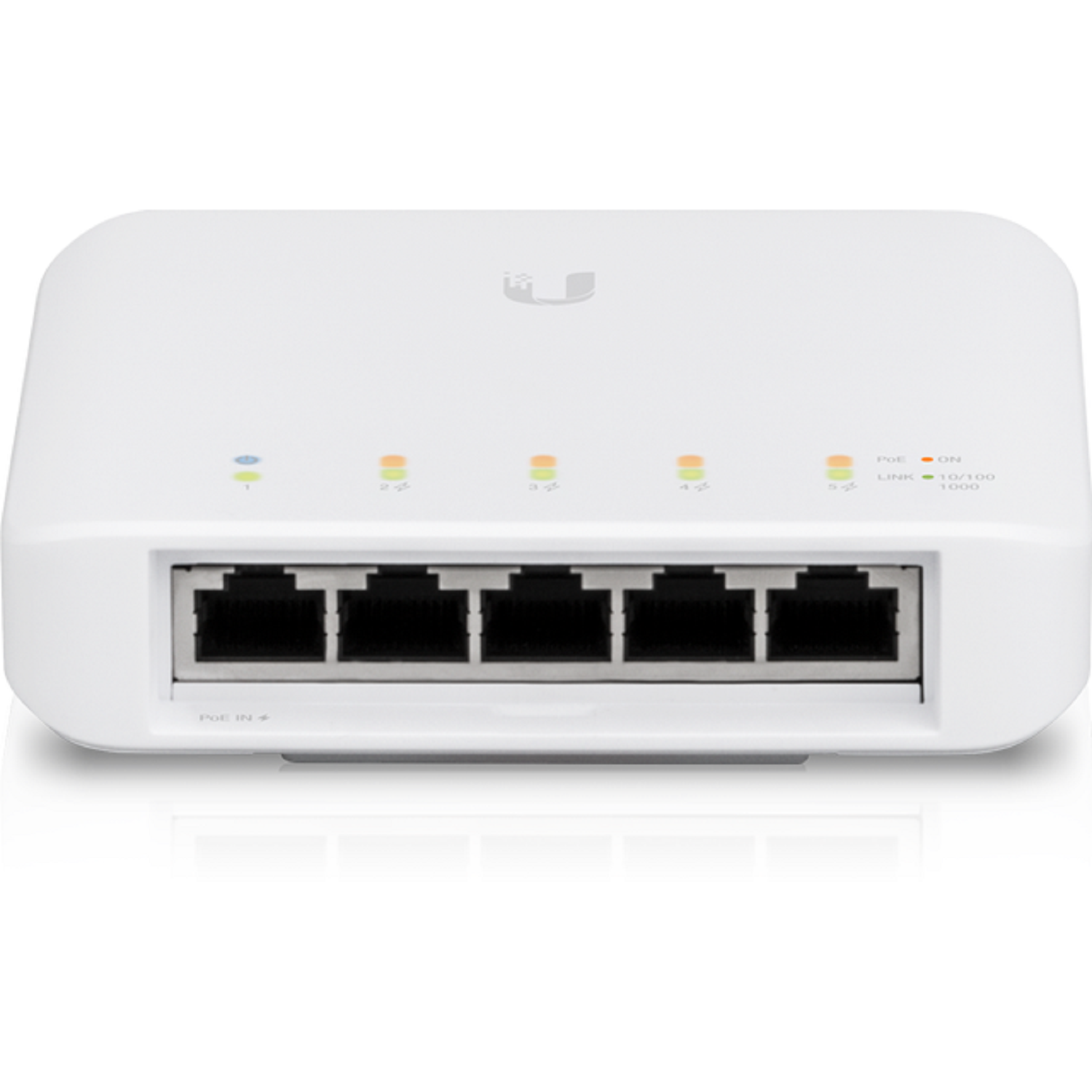 UniFi USW Flex Mini Managed Gigabit Ethernet 10 100 1000 Power over Ethernet PoE