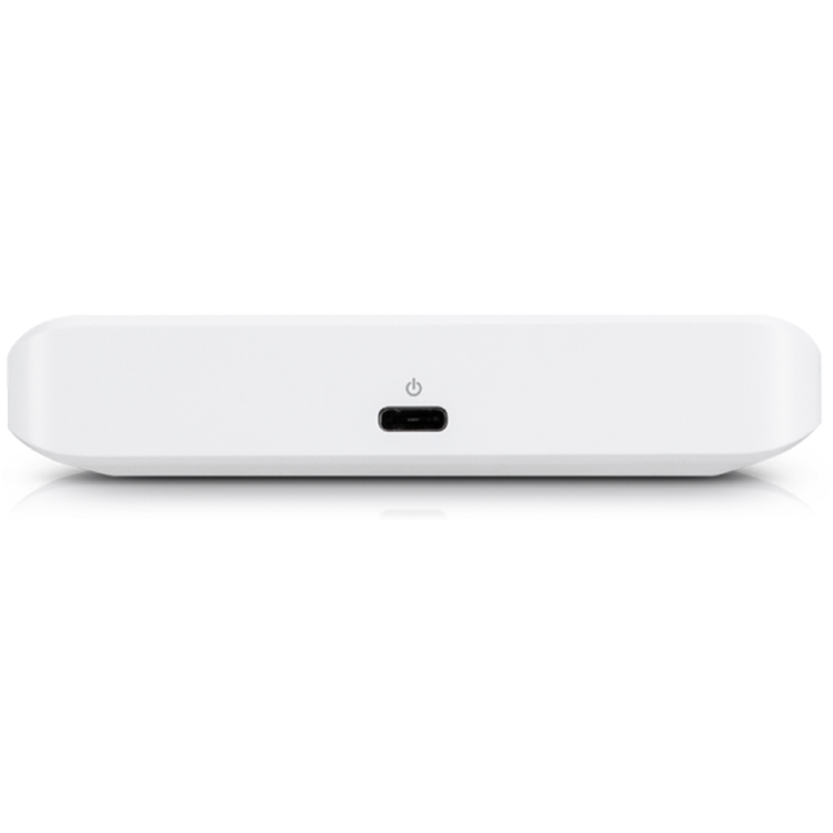 Ubiquiti UniFi USW Flex Mini Managed Gigabit Ethernet 10/100/1000 White Power over Ethernet PoE
