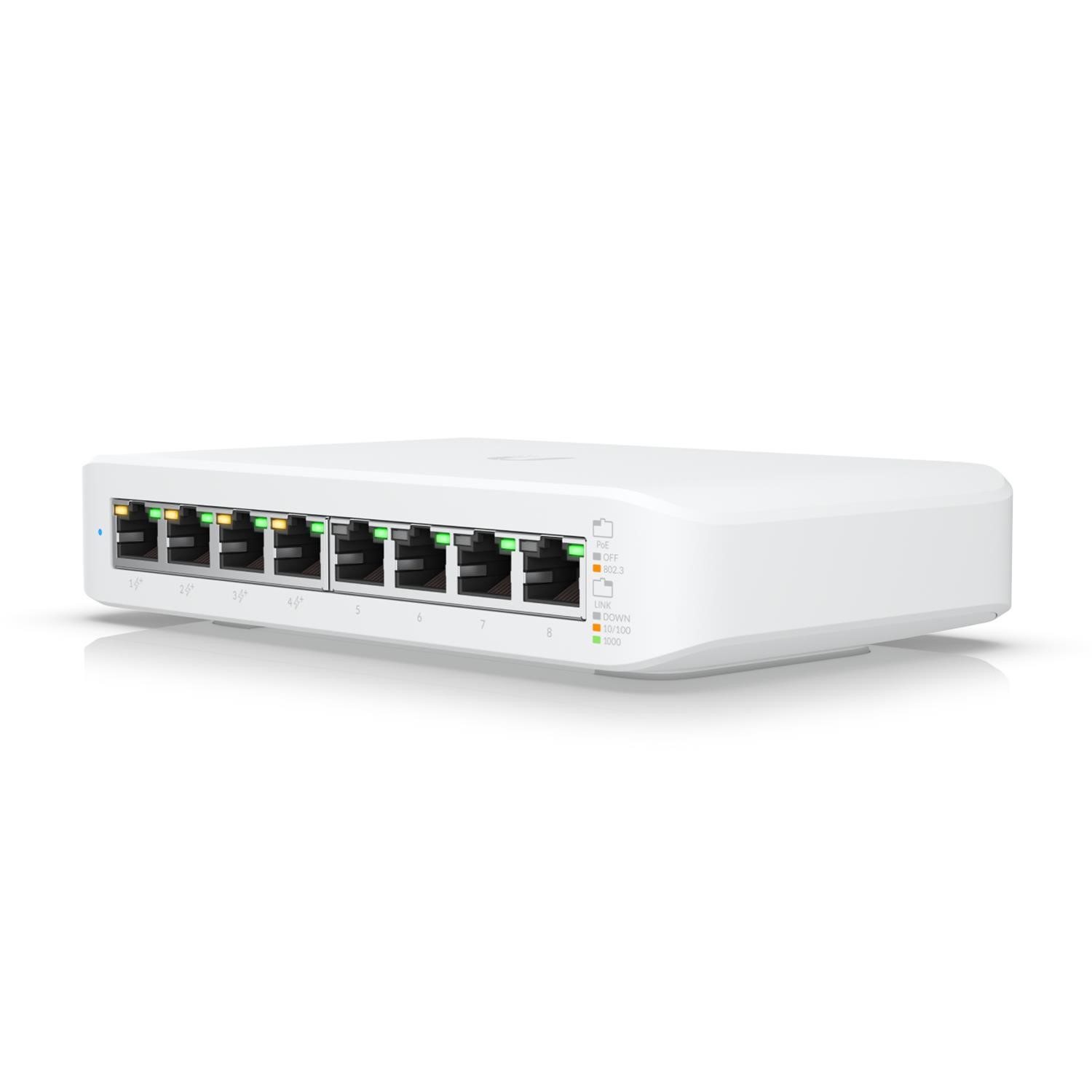 Networks UniFi Switch Lite 8 PoE Managed L2 Gigabit Ethernet Power over Ethernet