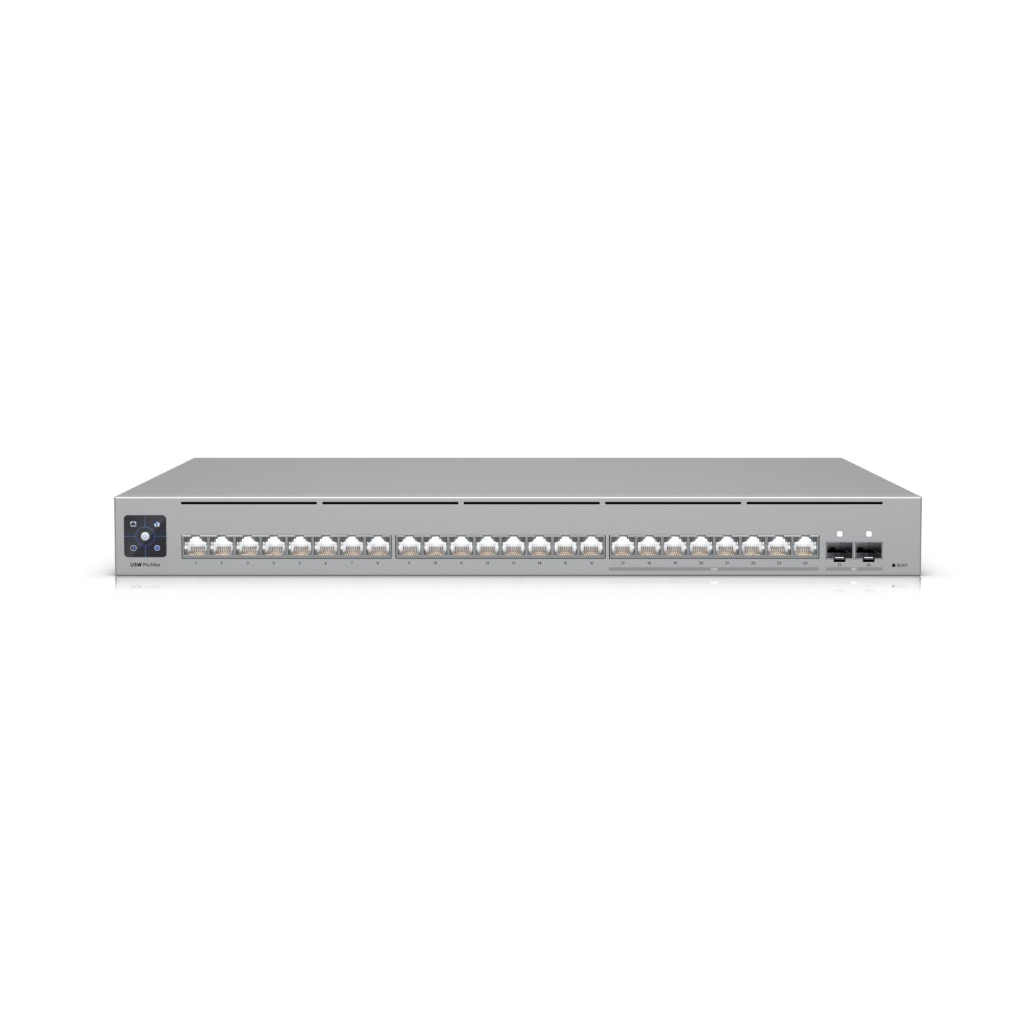 Ubiquiti Pro Max Unifi Port Layer 3 Etherlighting Switch Size 24 Usw-Pro-Max-24 - Image 3