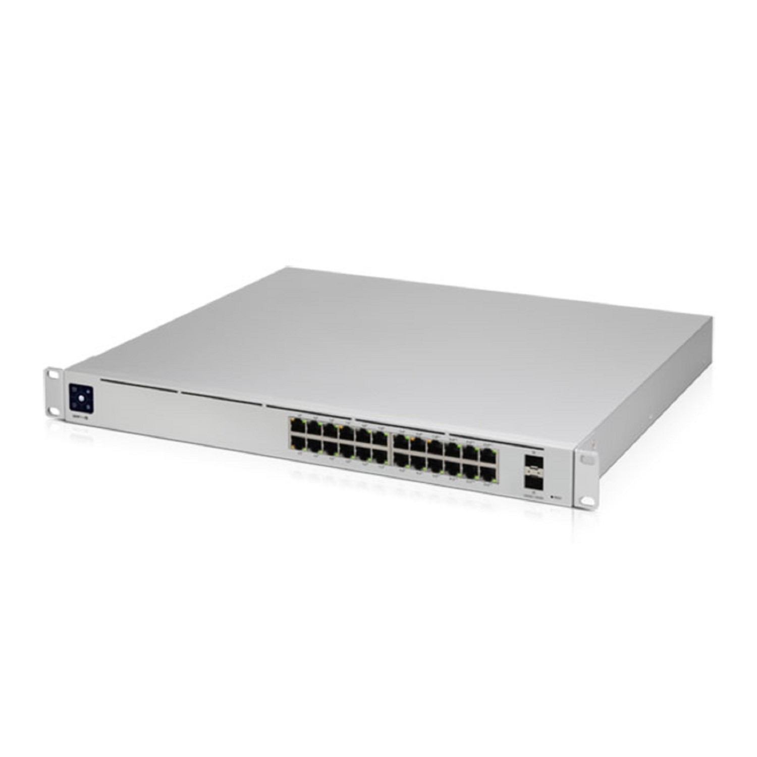 UniFi Pro24 Port PoE Managed L2 L3 Gigabit Ethernet 10 100 1000 1U Power over Ethernet PoE