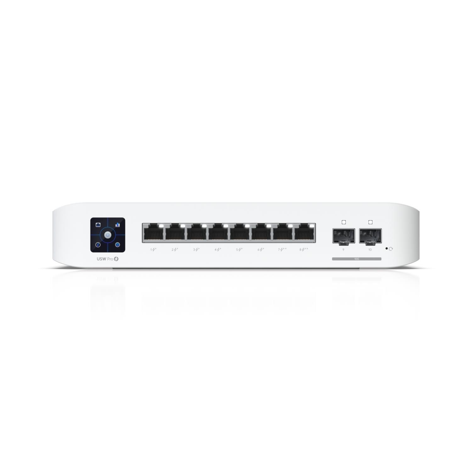 UniFi USW PRO 8 POE 8 Port PoE 1U Managed Switch